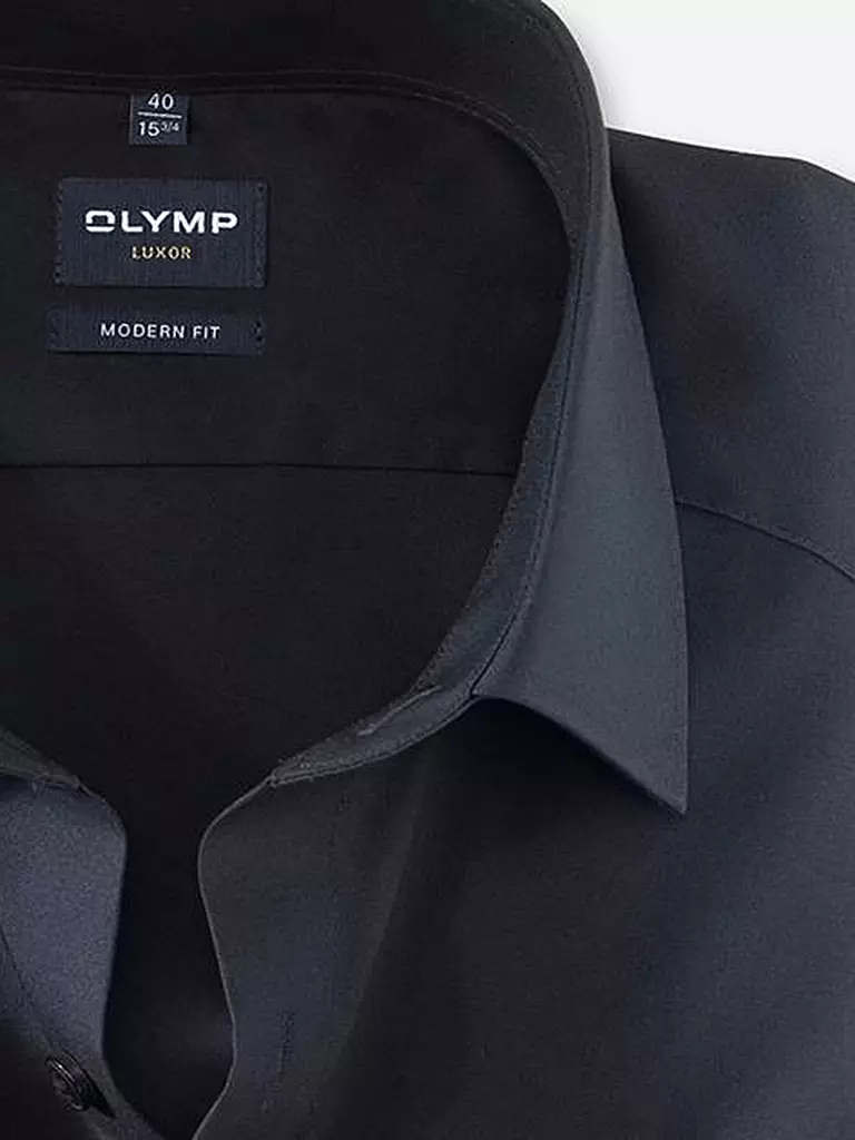 OLYMP Hemd Modern Fit  dunkelblau