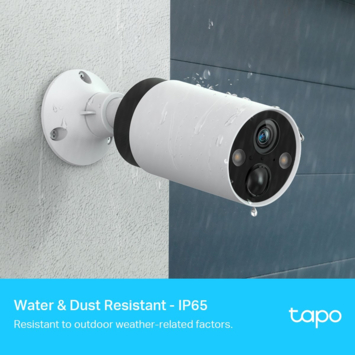 TP-Link Tapo TC420S2 2x beveiligingscamera's voor buiten 2.5K Ultra HD met batterij