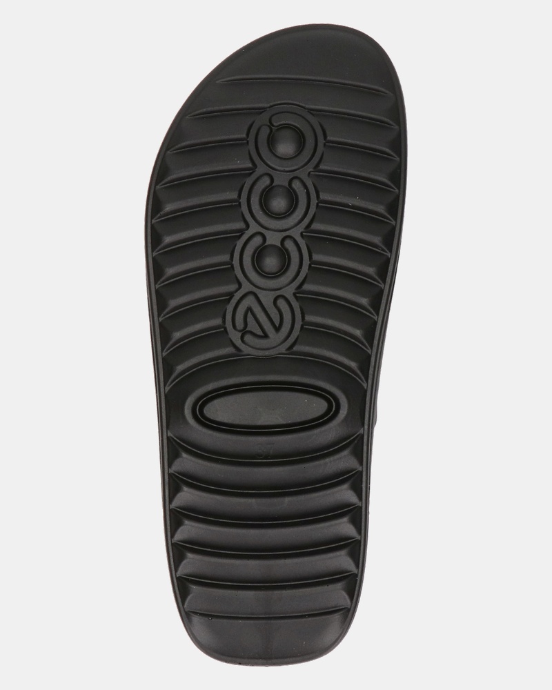 Ecco 2ND Cozmo Slippers  - zwart