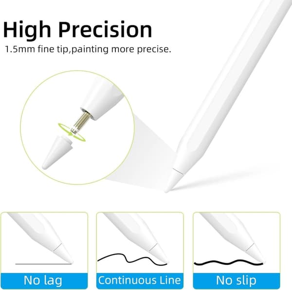 Touchpenn / Stylus Pekepenn - iPad 2018–2023