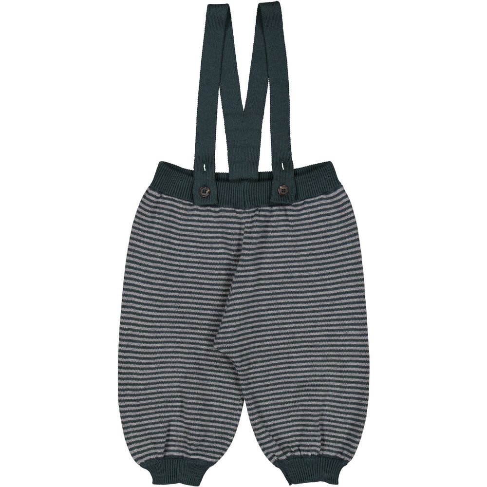 Køb MarMar Cotton Rayon Knit Stripe Pine Stripes Perrin Bukser