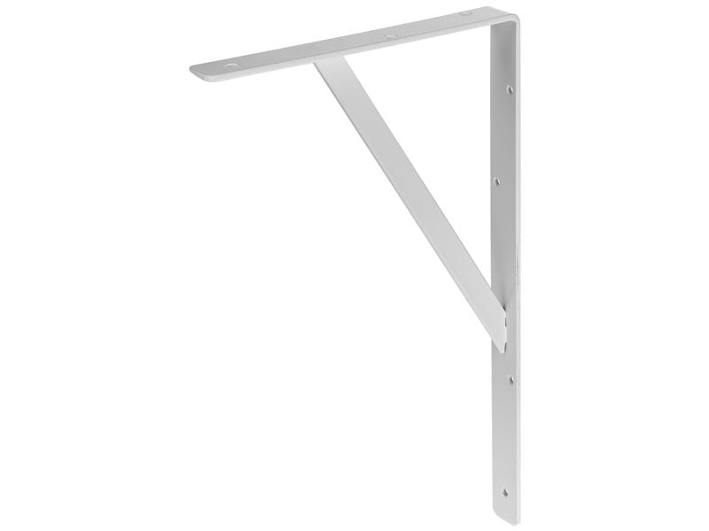 STRUCT Stegkonsole 30 x 20 cm Weiss Träger für Wandregale