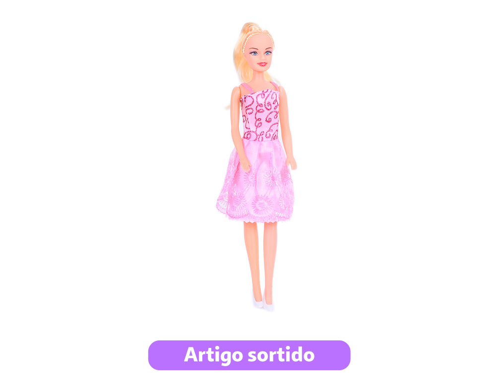 BONECA FASHION 29CM MODELOS SORTIDOS