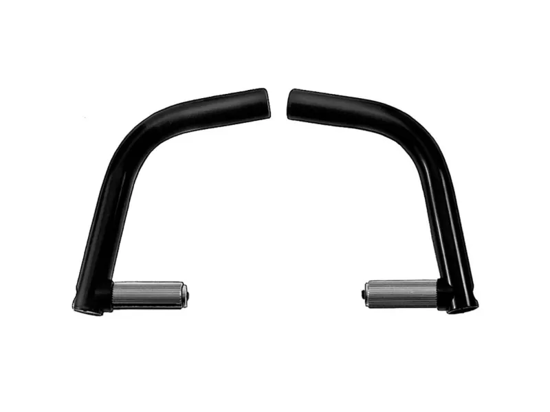 Point Bar ends XL Styr Sort