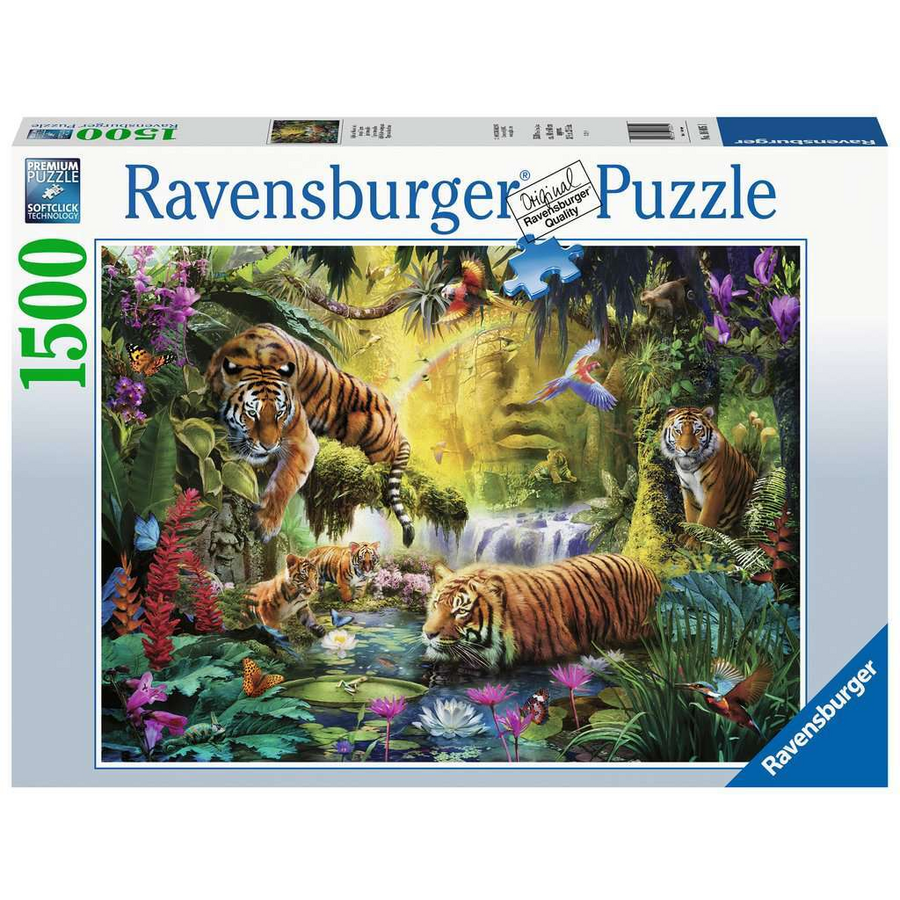 Ravensburger Idylle am Wasserloch bunt