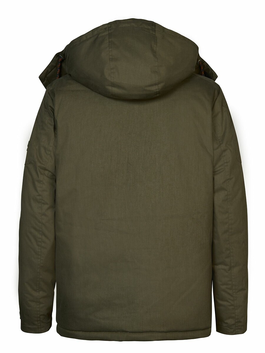 INDÚSTRIAS PETROLÍFERAS<br>Parka com capuz