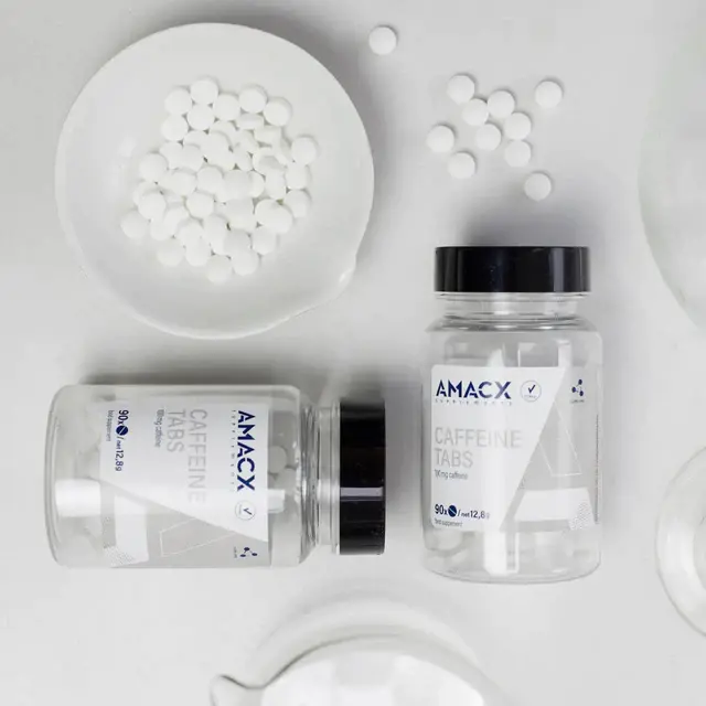 Amacx Caffeine 90 Tabs