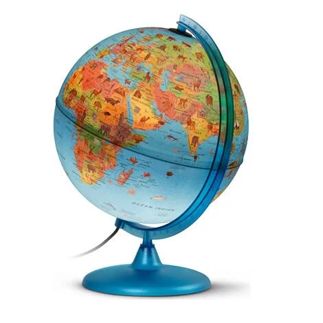 GLOBE LUMINEUX 30 CM