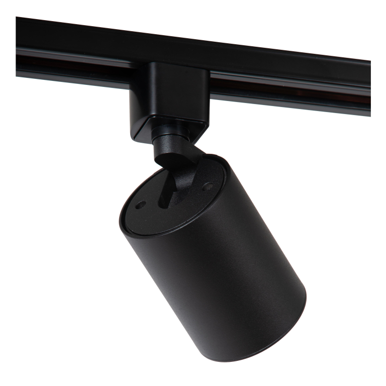 Lucide Track Nigel 1-fase railspot zwart