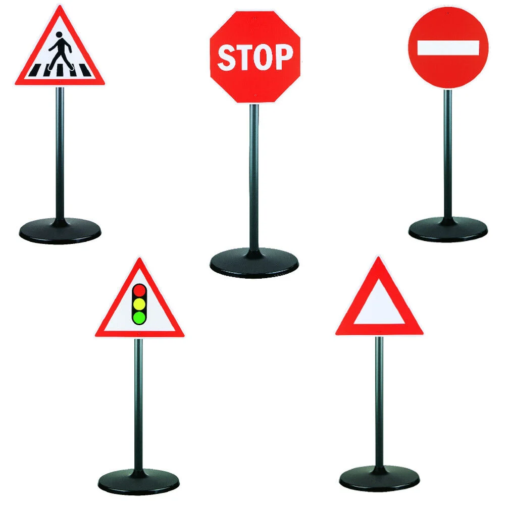 Panneau de signalisation x5