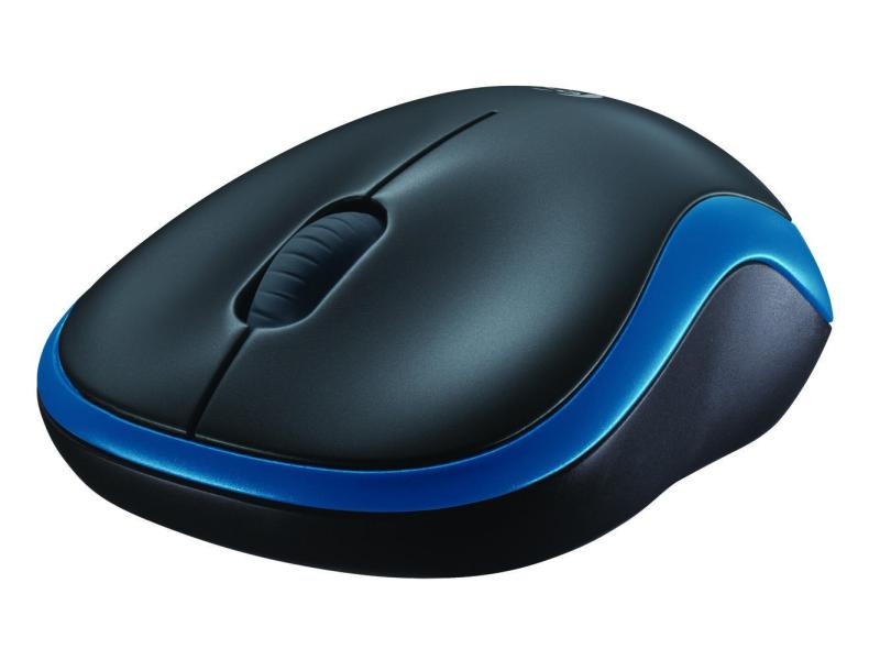 Logitech Maus M185 Wireless Maus, Kabellos