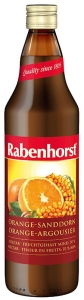 Rabenhorst Orange-Sanddorn Nektar, 750 ml