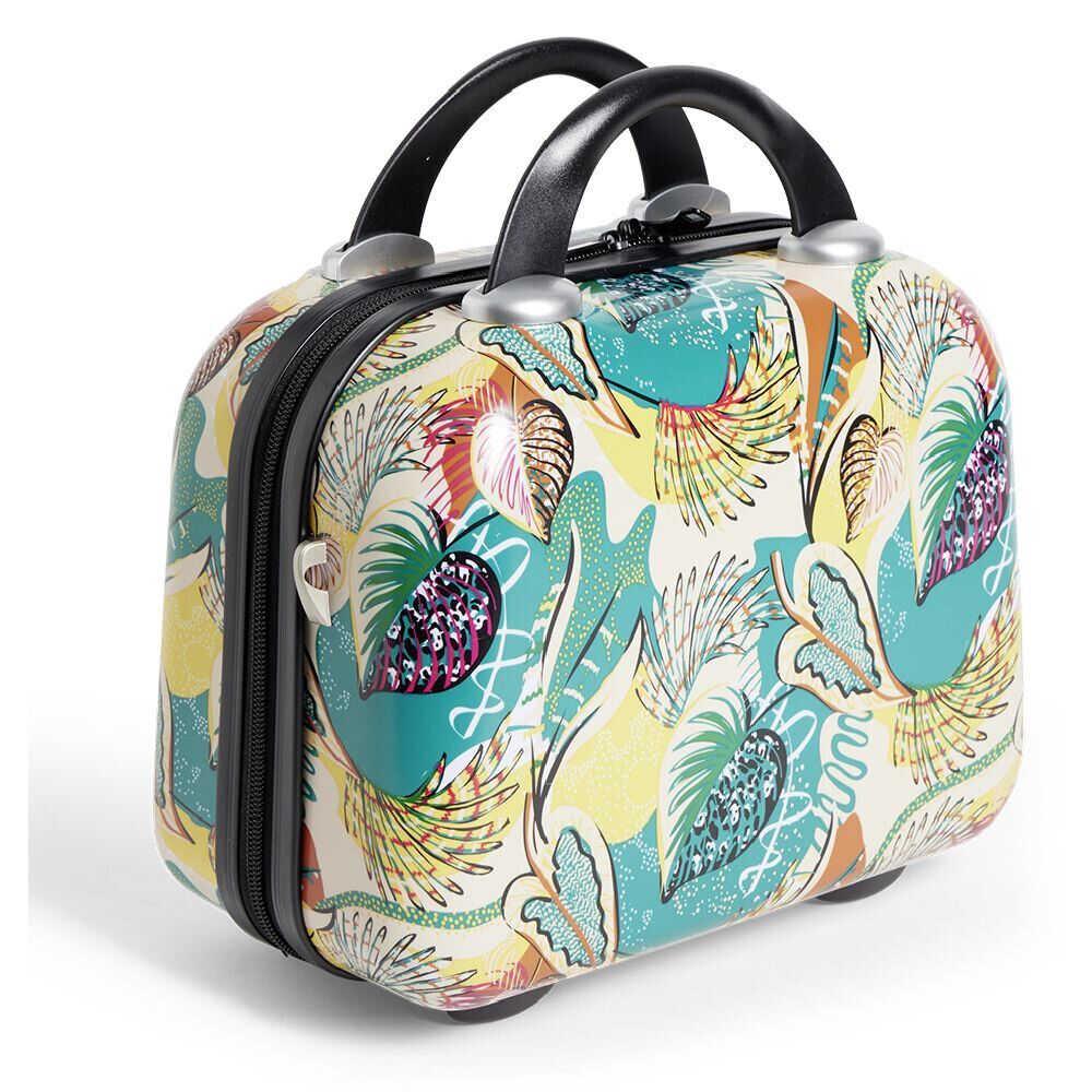 Vanity rigide ABS 10L feuillage multicolore