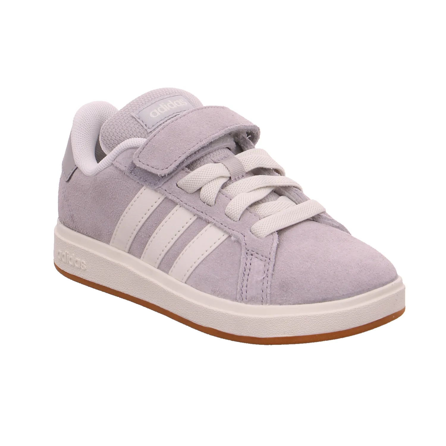 ADIDAS Kinder Sportschuh Grau Lederimitat