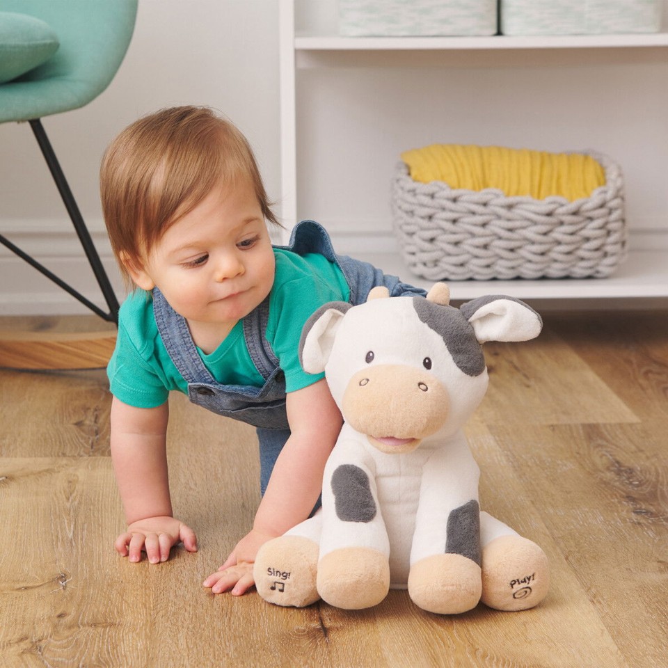 Gund - Buttermilk Cow 30 cm DK/NO