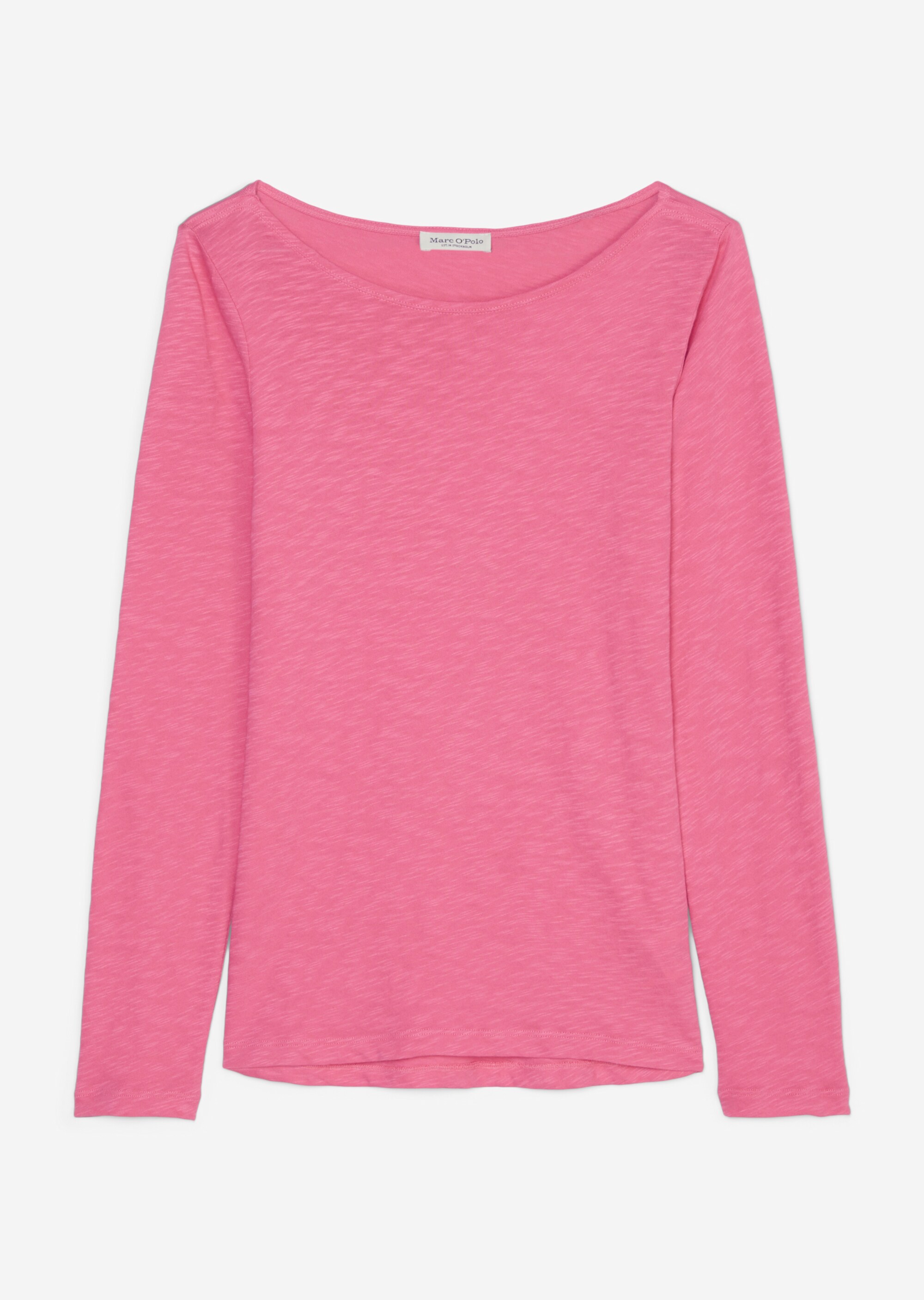 Longsleeve regularaus Slub Jersey