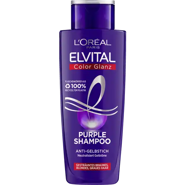 Color Glanz Purple Shampoo 200ml