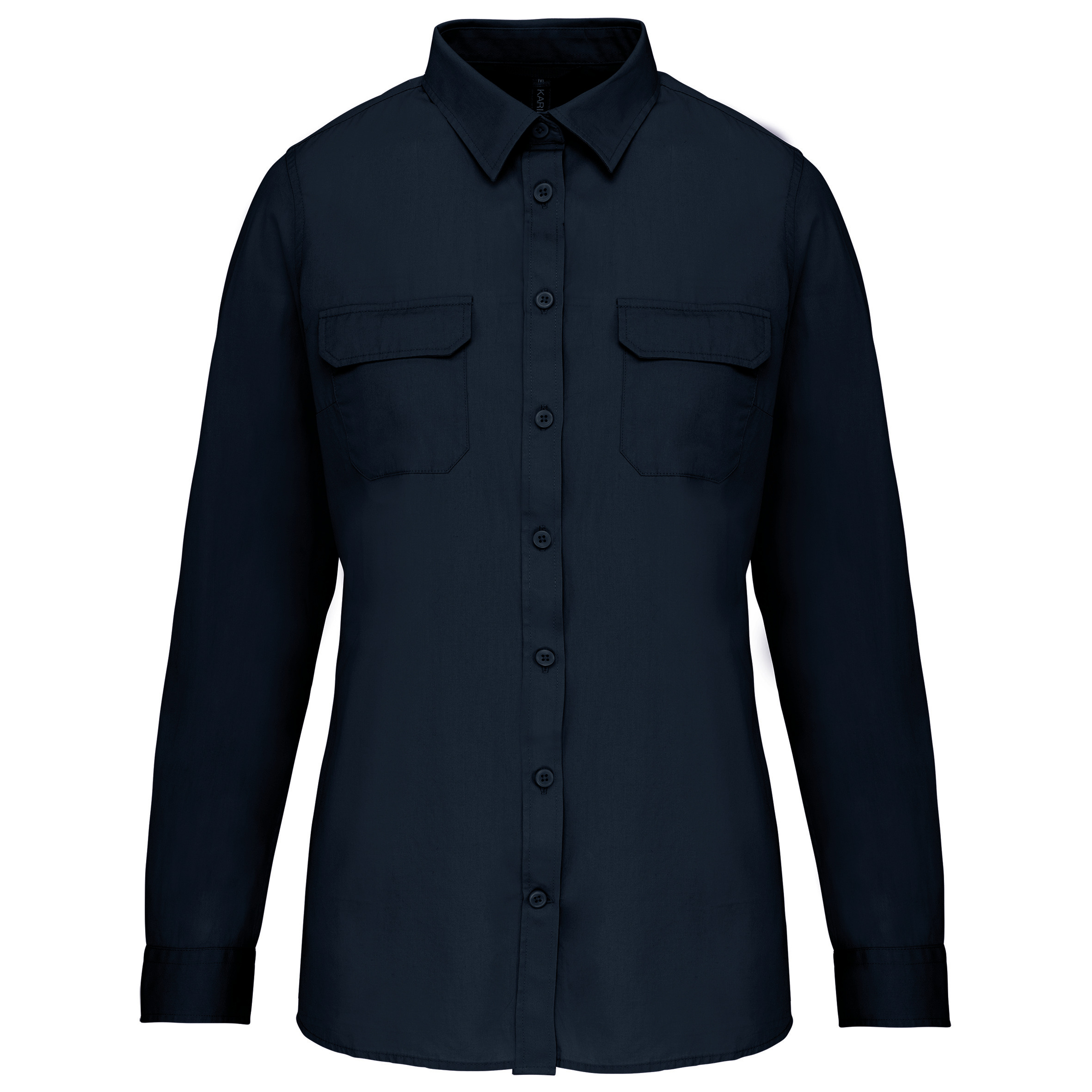 Kariban K591 - Chemise safari manches longues femme