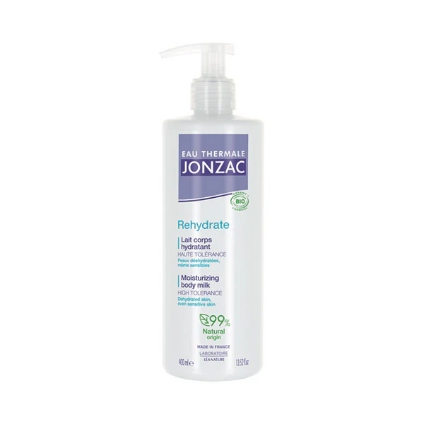 Eau Thermale Jonzac Lait Corps Hydratant Rehydrate 400 mL