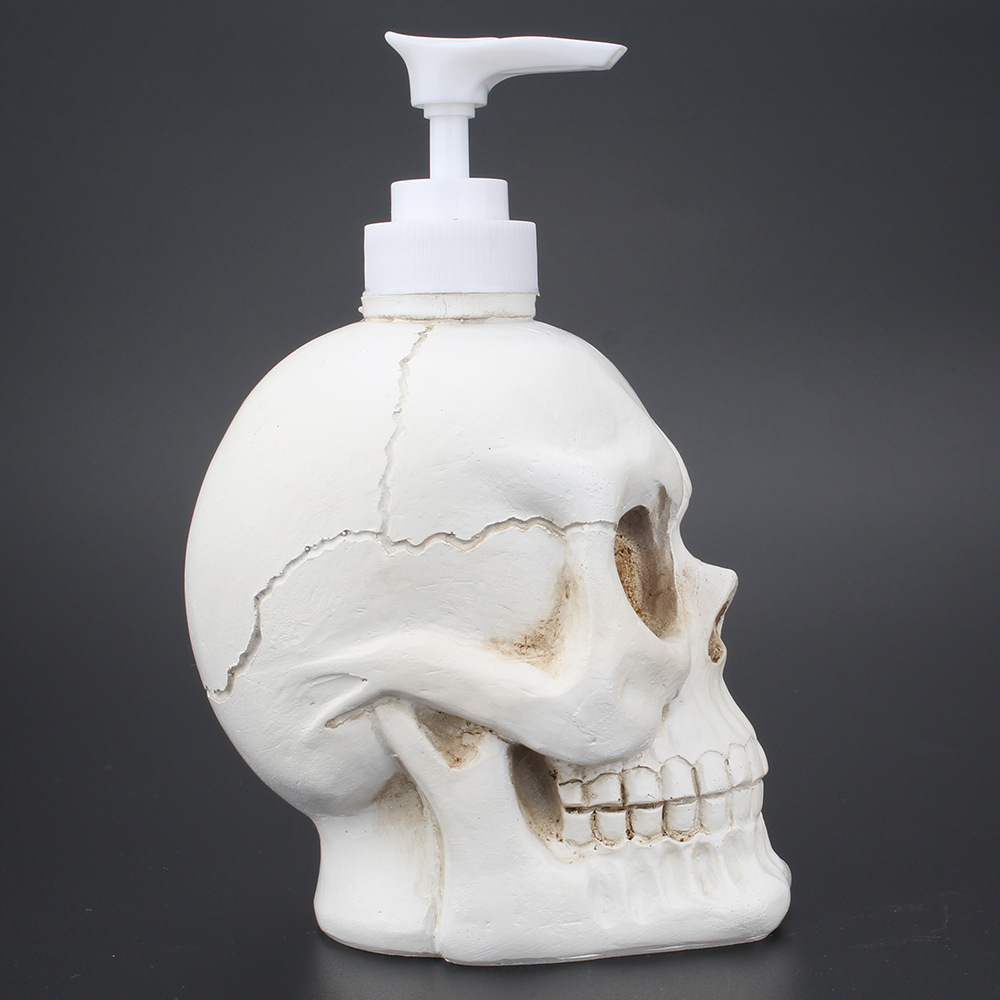 Totenkopf Seifen Spender Halloween Home Deko Lotion Dispenser mit Pumpaufsatz