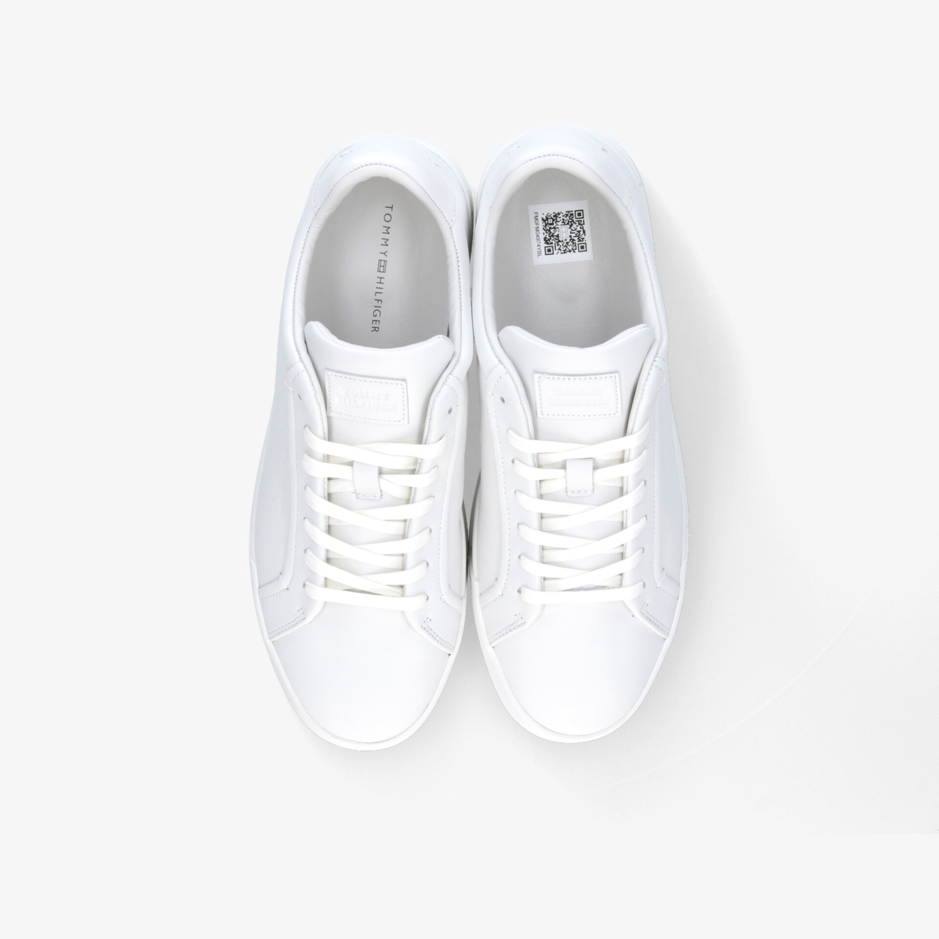TOMMY HILFIGER Herren Sneaker Low weiß