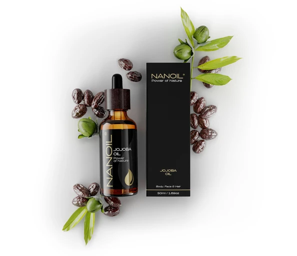 NANOIL Jojoba Oil Körperöl