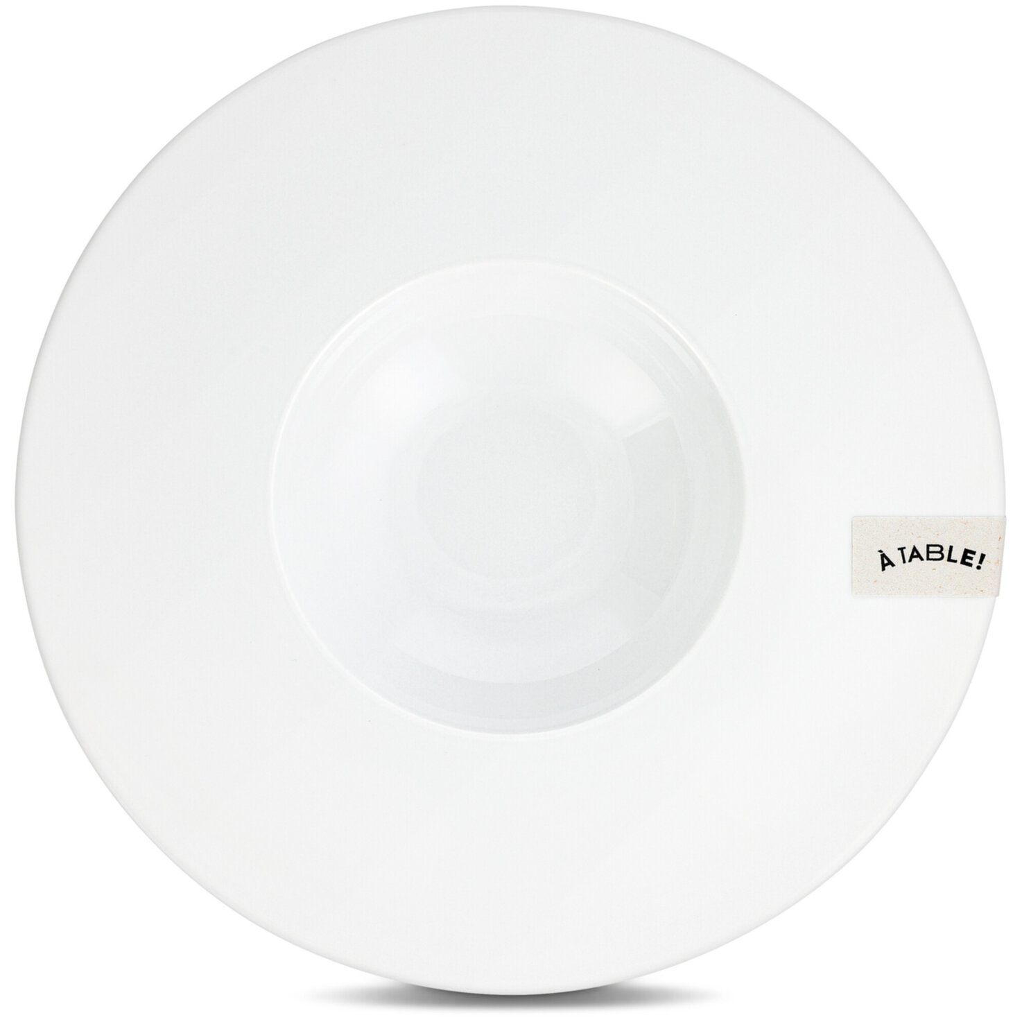 À Table! Suppenteller Ela 25cm Porzellan