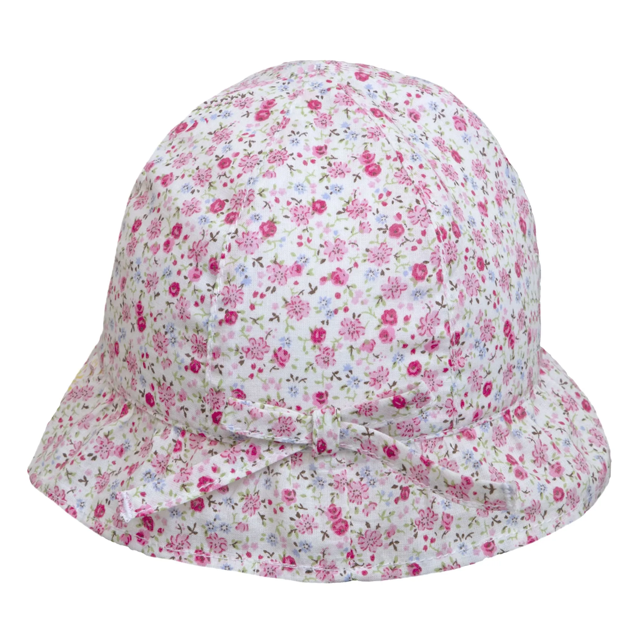 Calikids Chapeau Coton Imprimé Fleurs 0-18mois