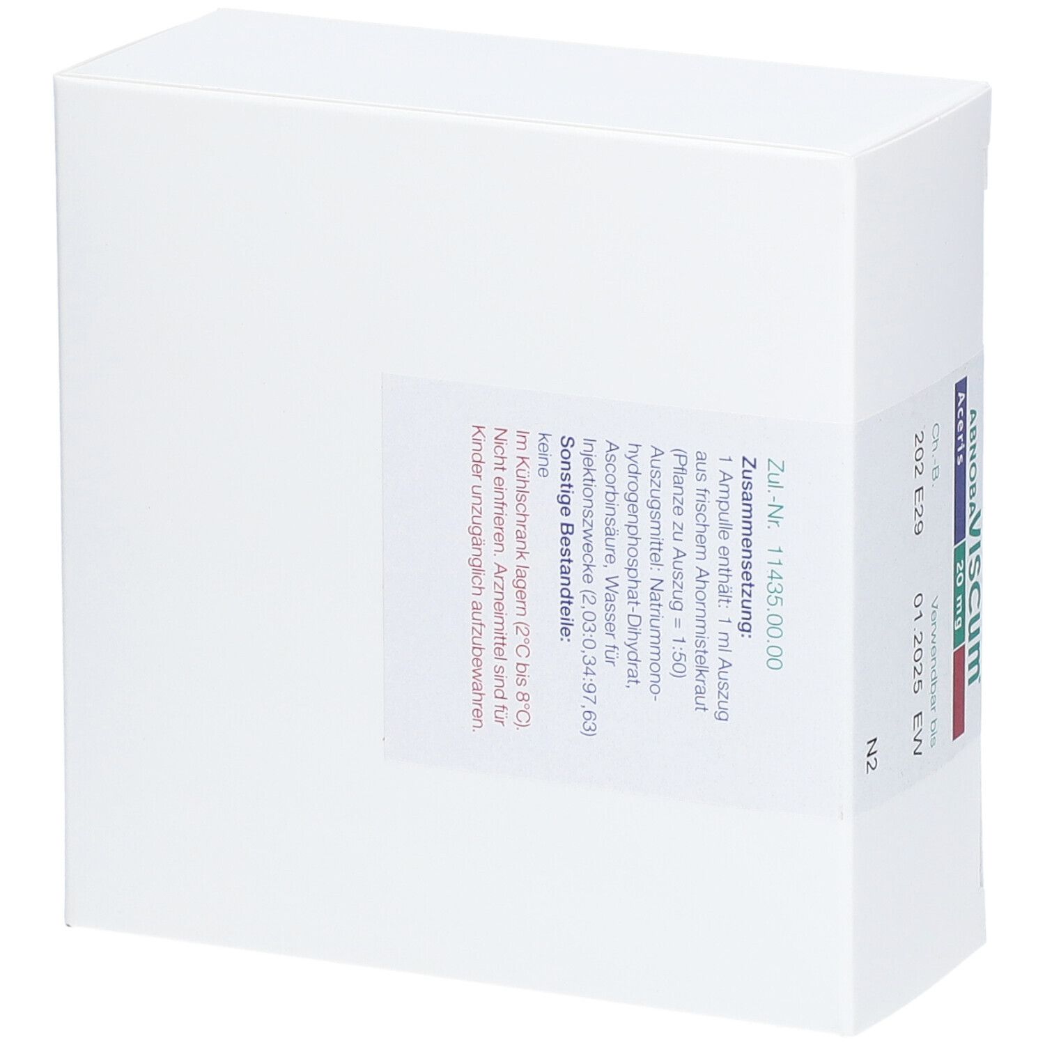 abnobaVISCUM® Aceris 20 mg Ampullen