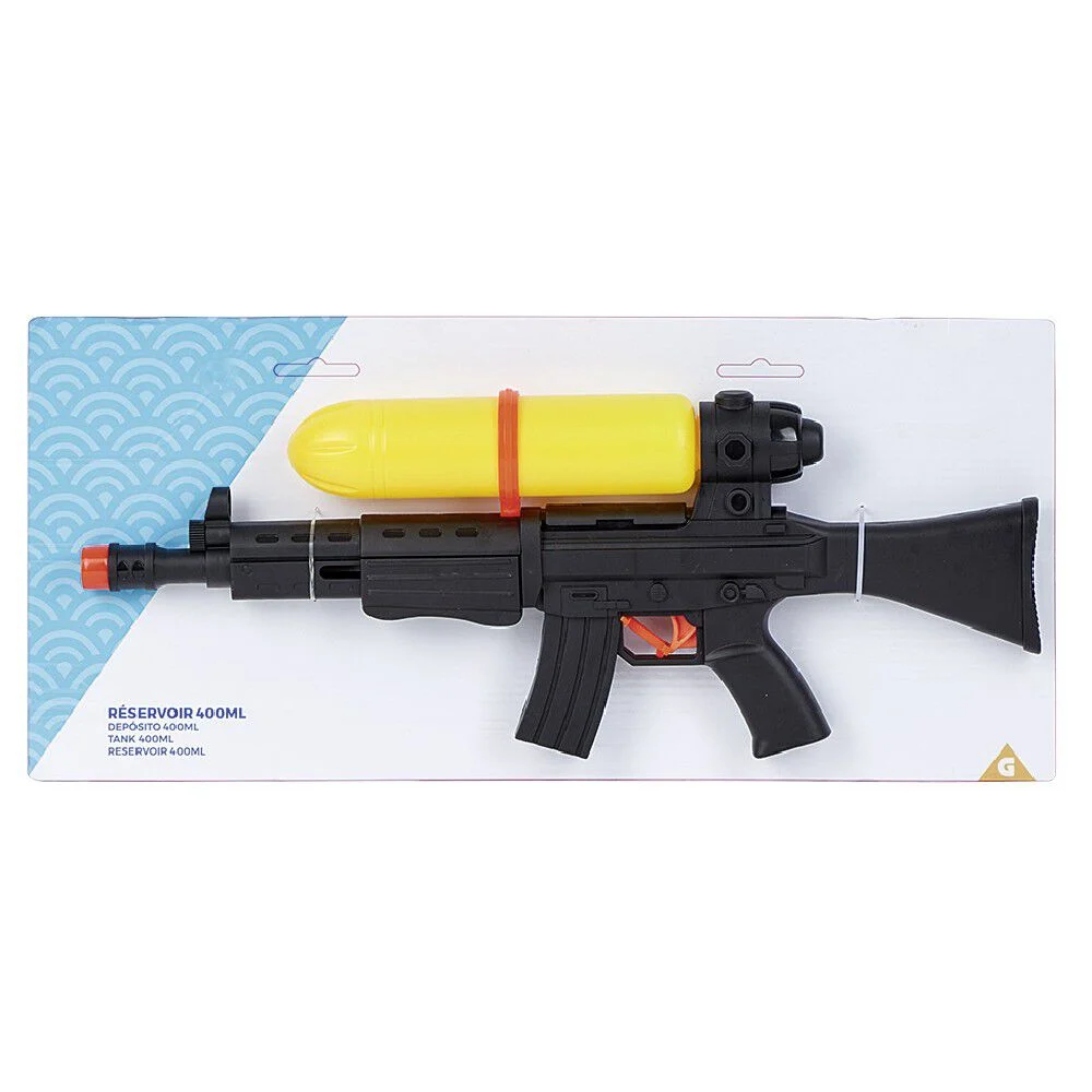 Pistolet à eau mitraillette