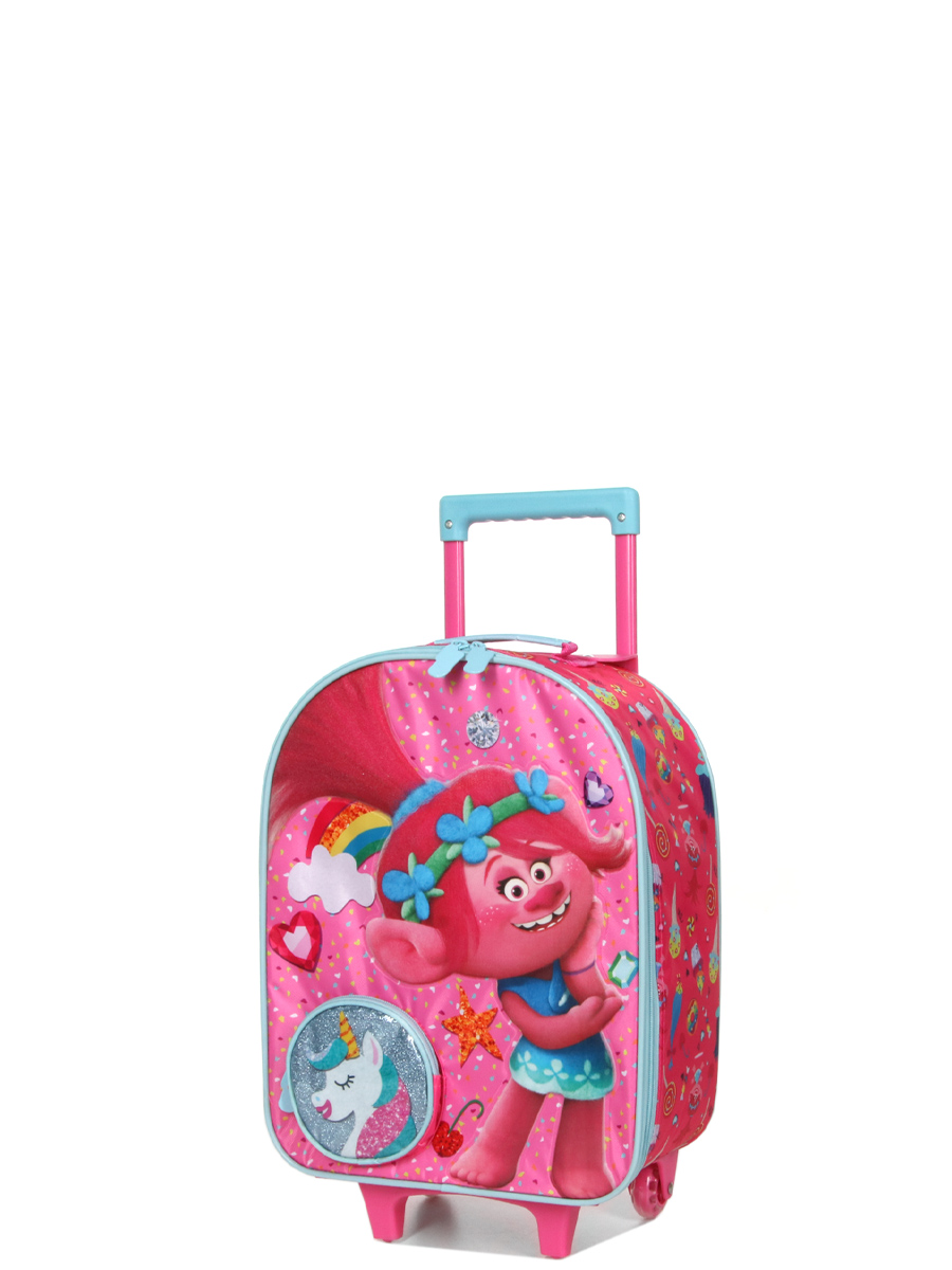 Valise Heys Les Trolls Poppy's Unicorn 47 cm