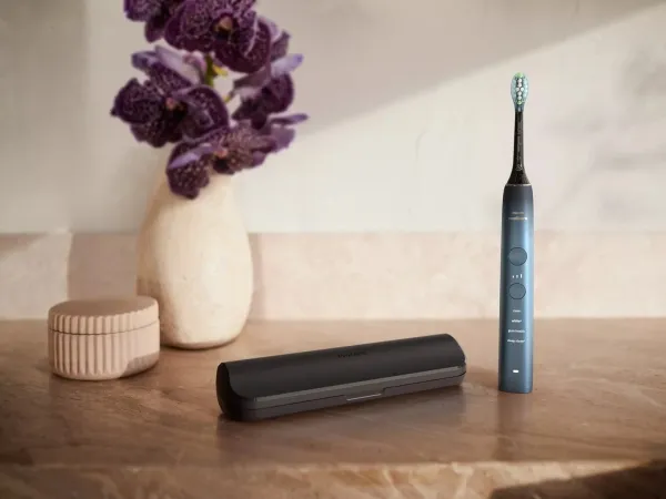 Philips Sonicare DiamondClean 9000 HX9911 - Tandbørste - trådløs - akvamaringradient