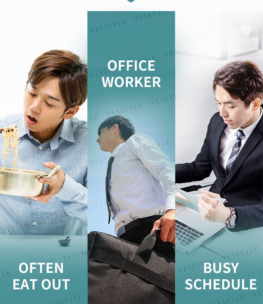 BHK's - Uniqman Multivitamine Tablet voor Mannen