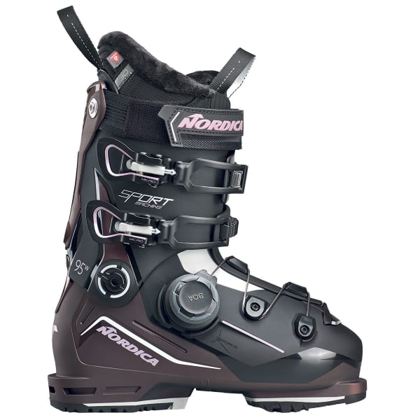 Chaussure de ski NORDICA SPORTMACHINE 3 95 W BOA BLACK/VIOLET IRID./WHITE