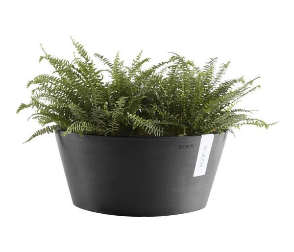 Ecopots Kunststoff-Topf Frankfurt, rund