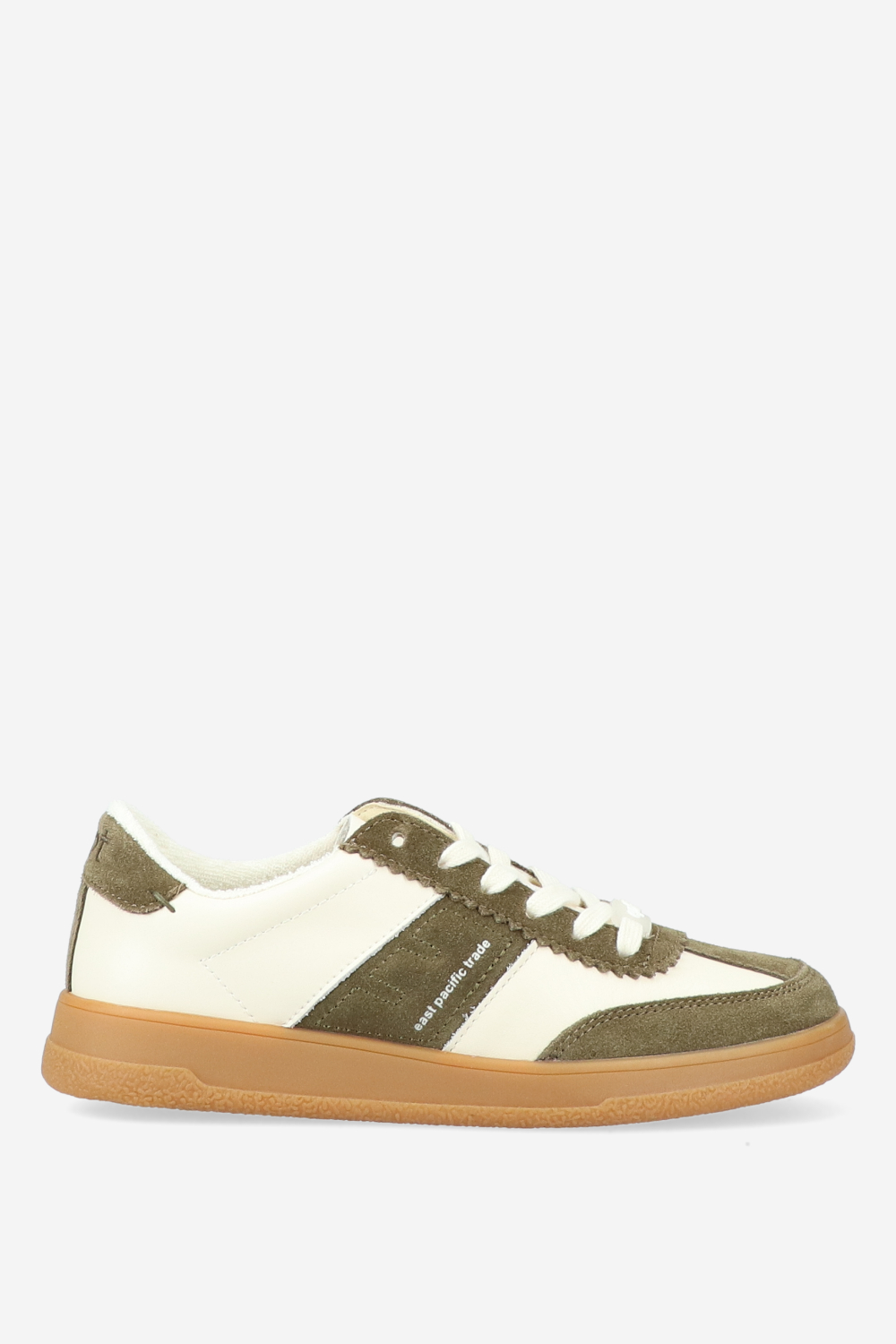 Santos leather/suede sneakers
