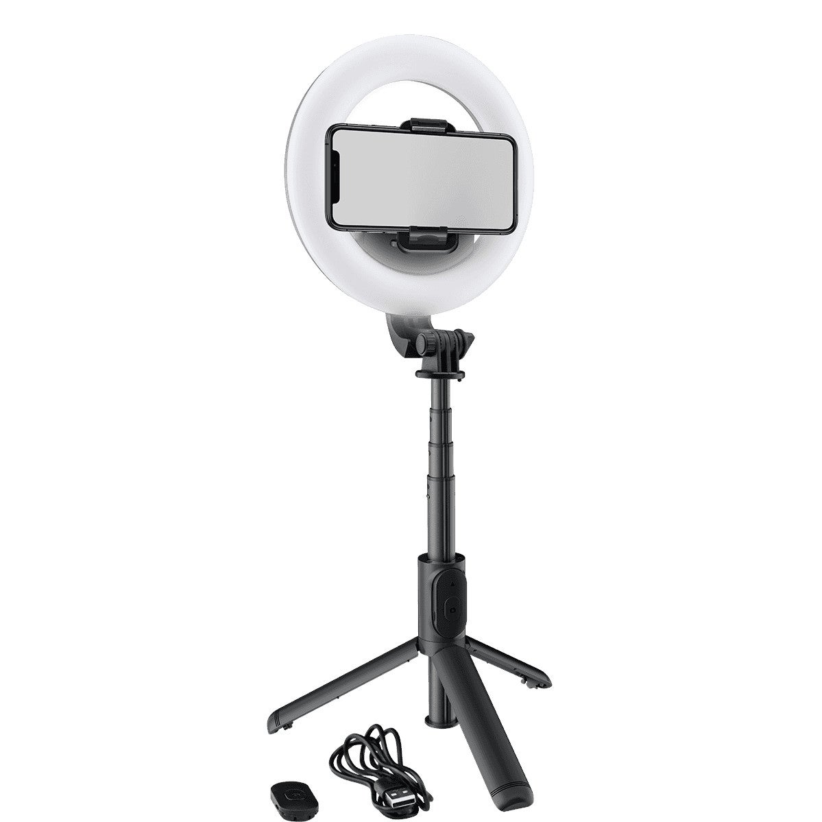 Mackie mRing-6 Ring Light 15 cm met statief/selfie-stick