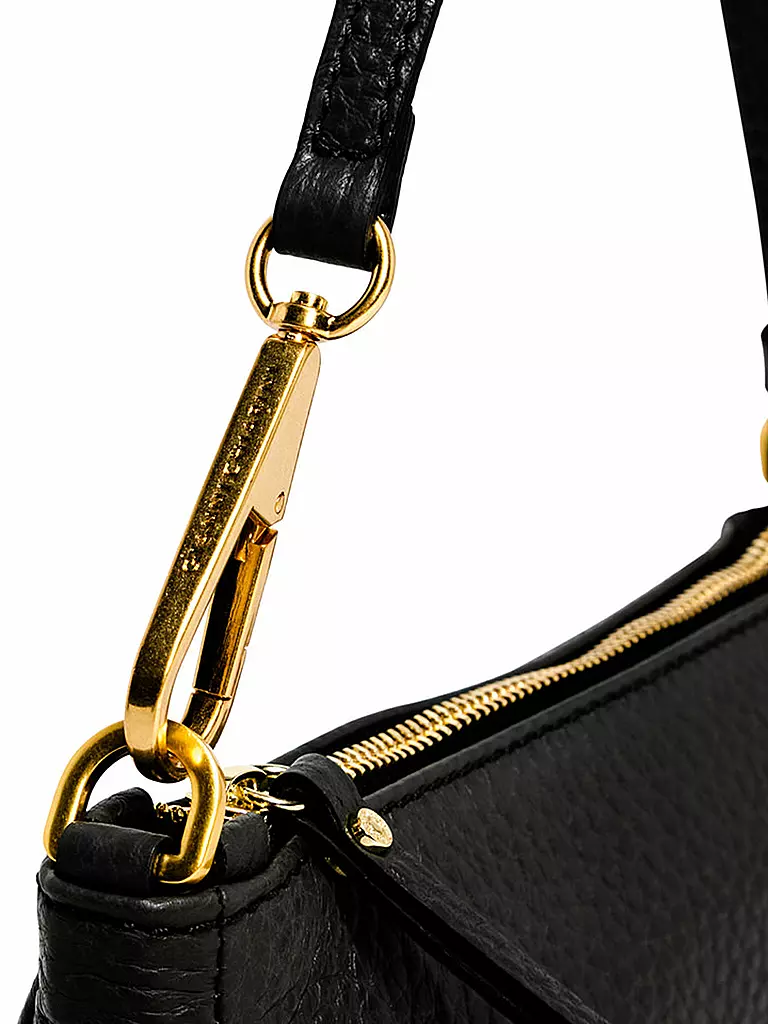 GIANNI CHIARINI Ledertasche - Mini Bag BROOKE schwarz