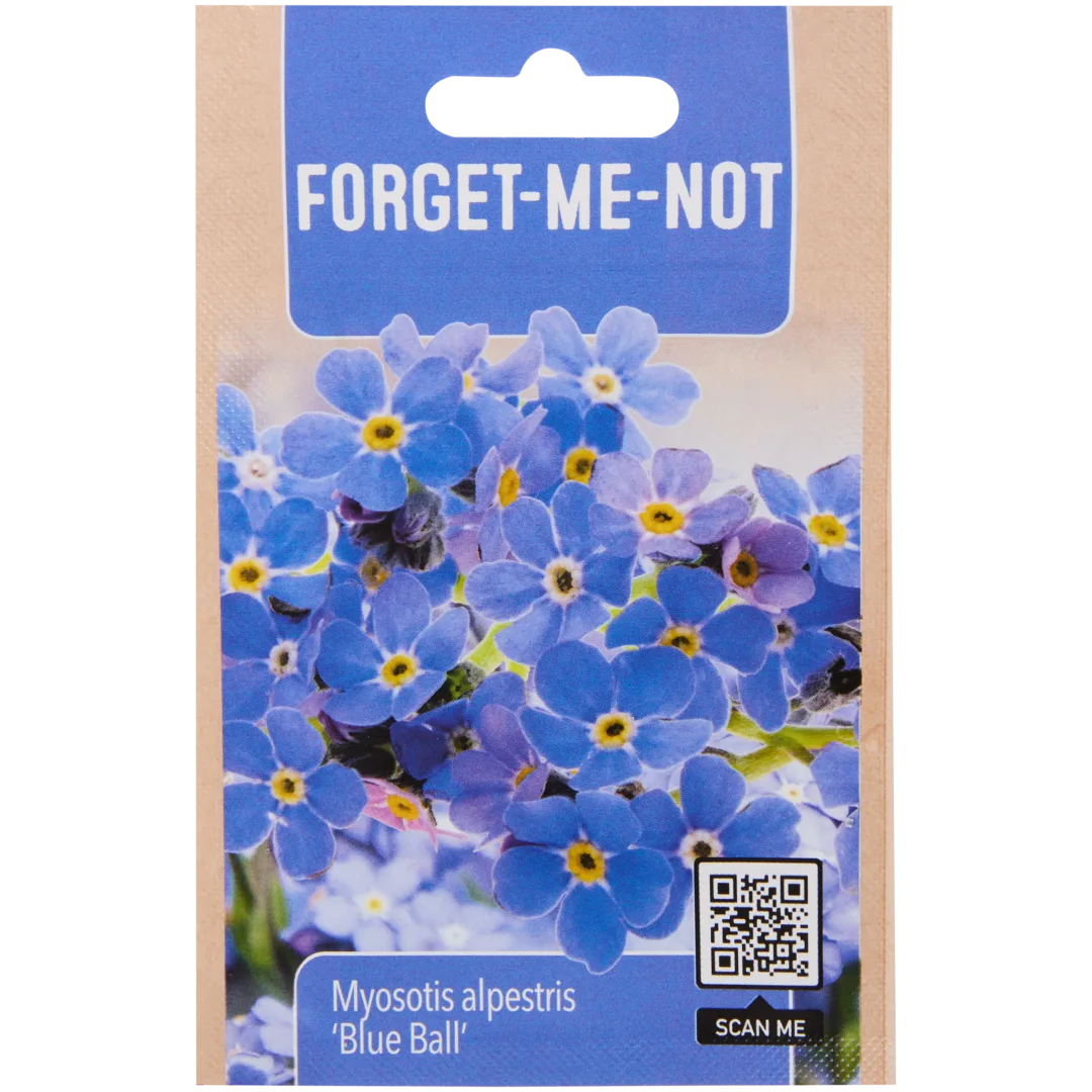Zakje met bloemzaden Diverse varianten