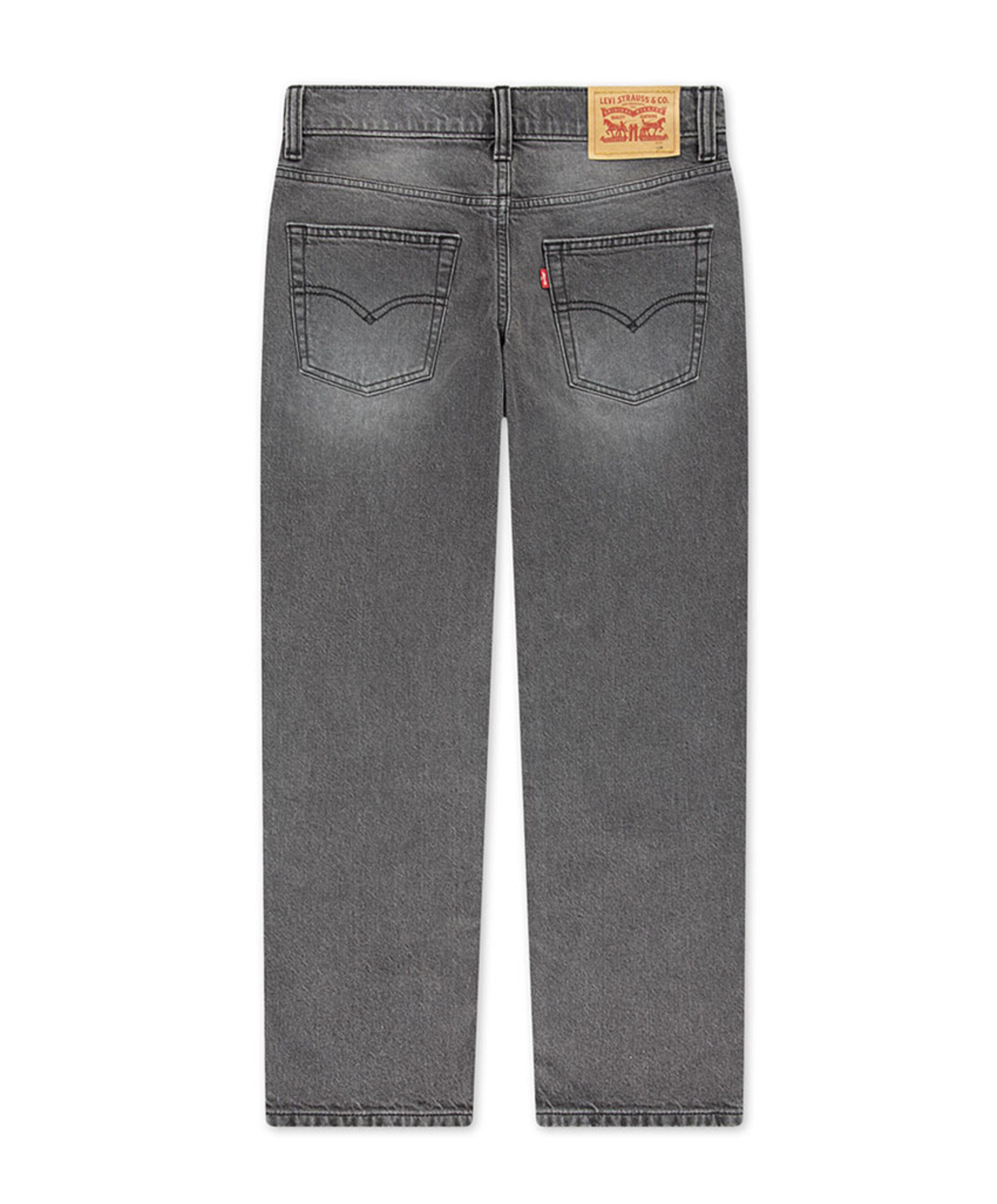 Levi's LVB stay loose taper jeans jongens jeans grijs