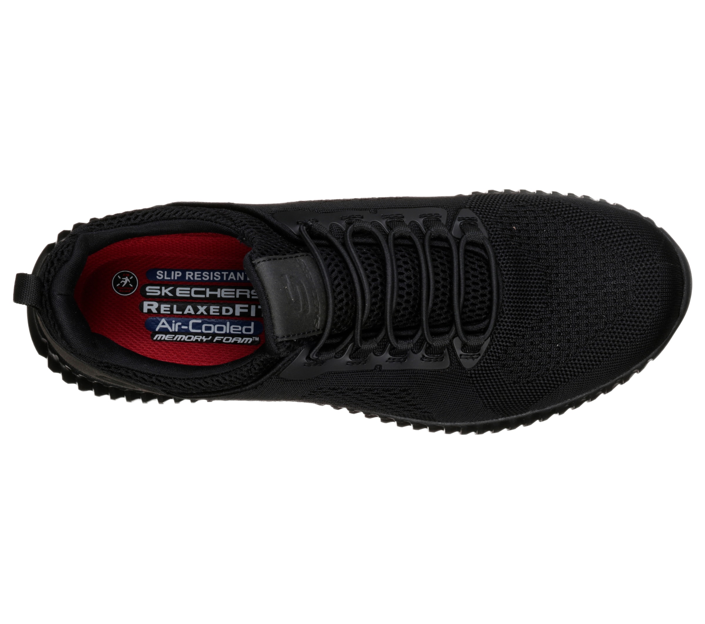 Skechers Berufsschuh »CESSNOCK«  Schnürschuh für Gastronomie,Pflege mit stretch bungee Schnellschnürung