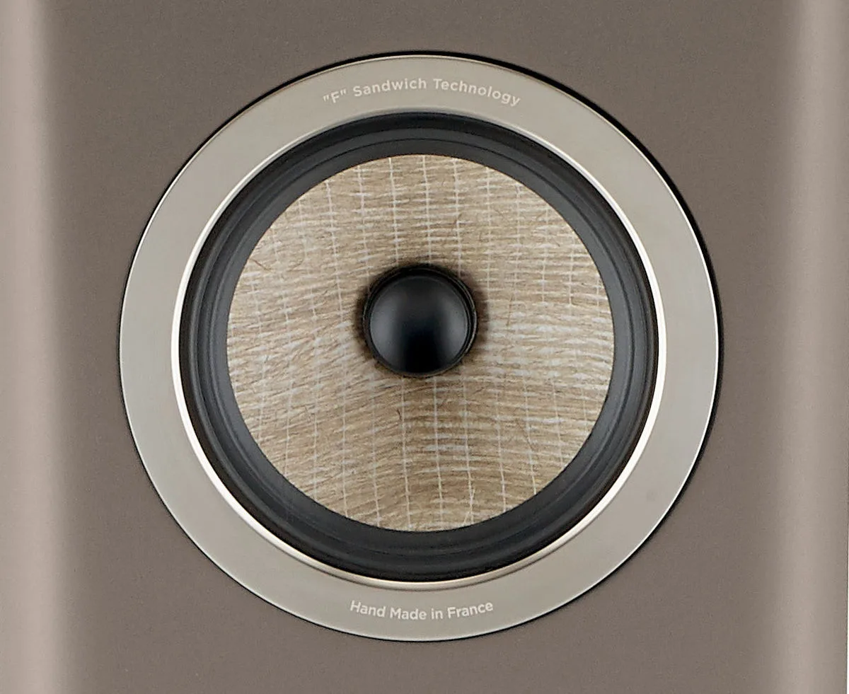 Focal Kanta N°3 Noyer / Taupe mat (la paire) Enceintes colonne