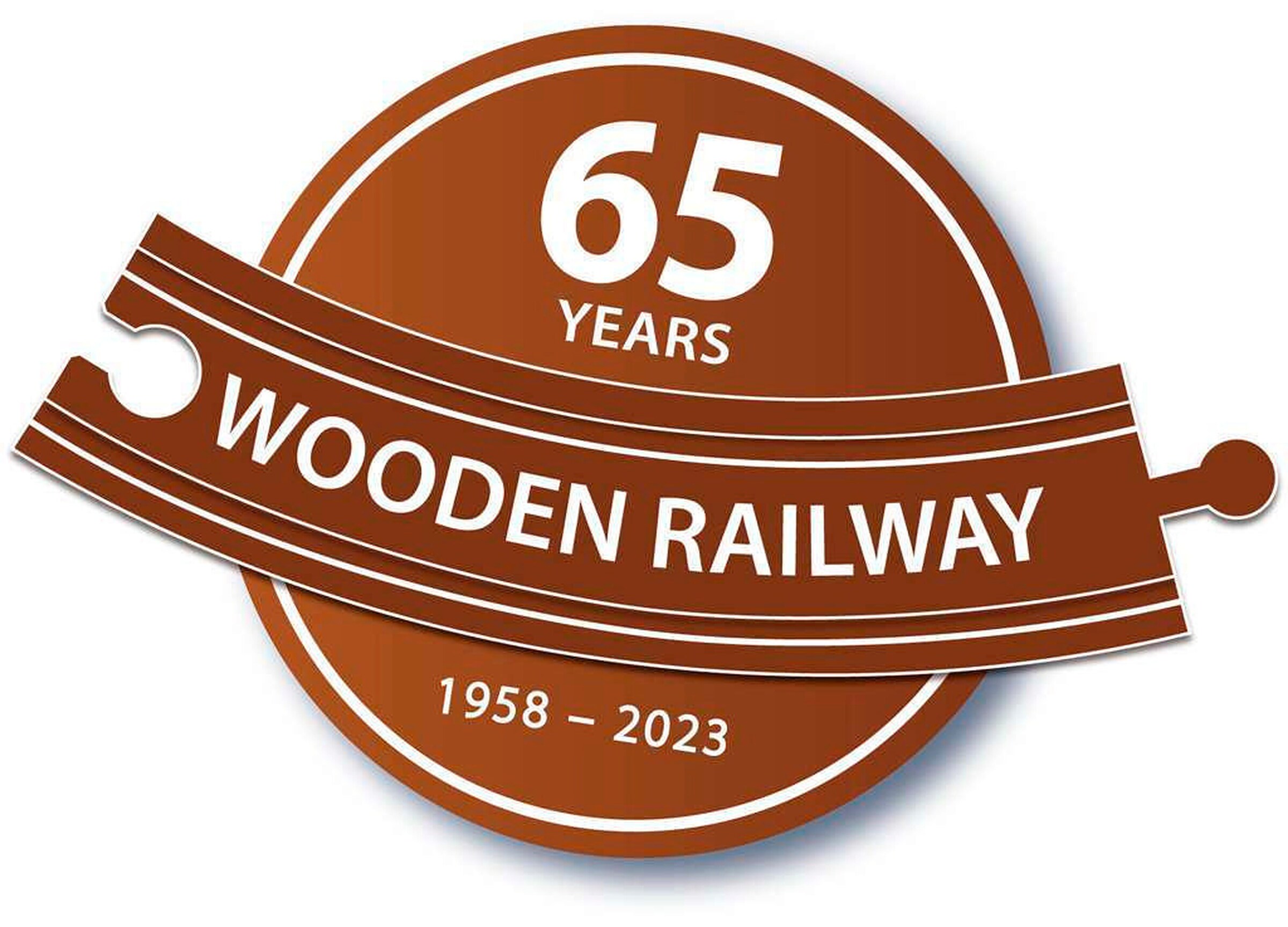 BRIO 65 Jahre Holzeisenbahn Jubiläums-Zugset