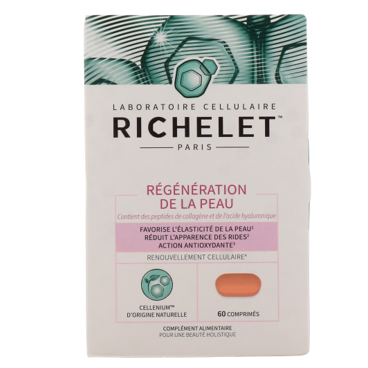 Richelet Régénération de la peau