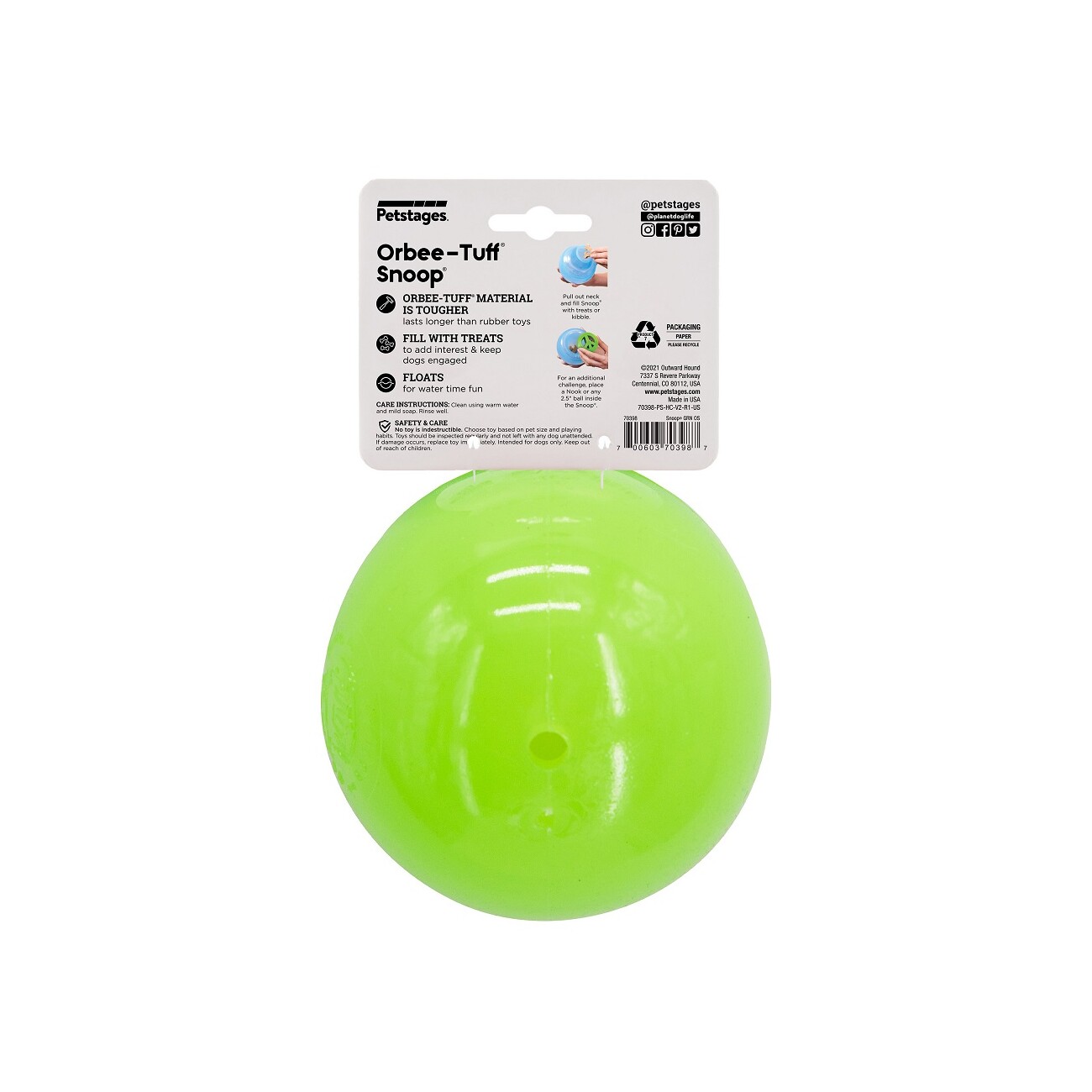 Planet Dog Snoop Hundespielzeug