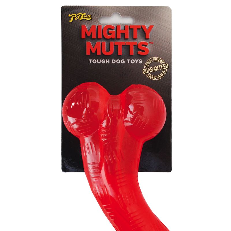Jouet Mighty Mutts™ Os en caoutchouc
