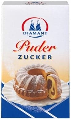 Diamant Puderzucker
