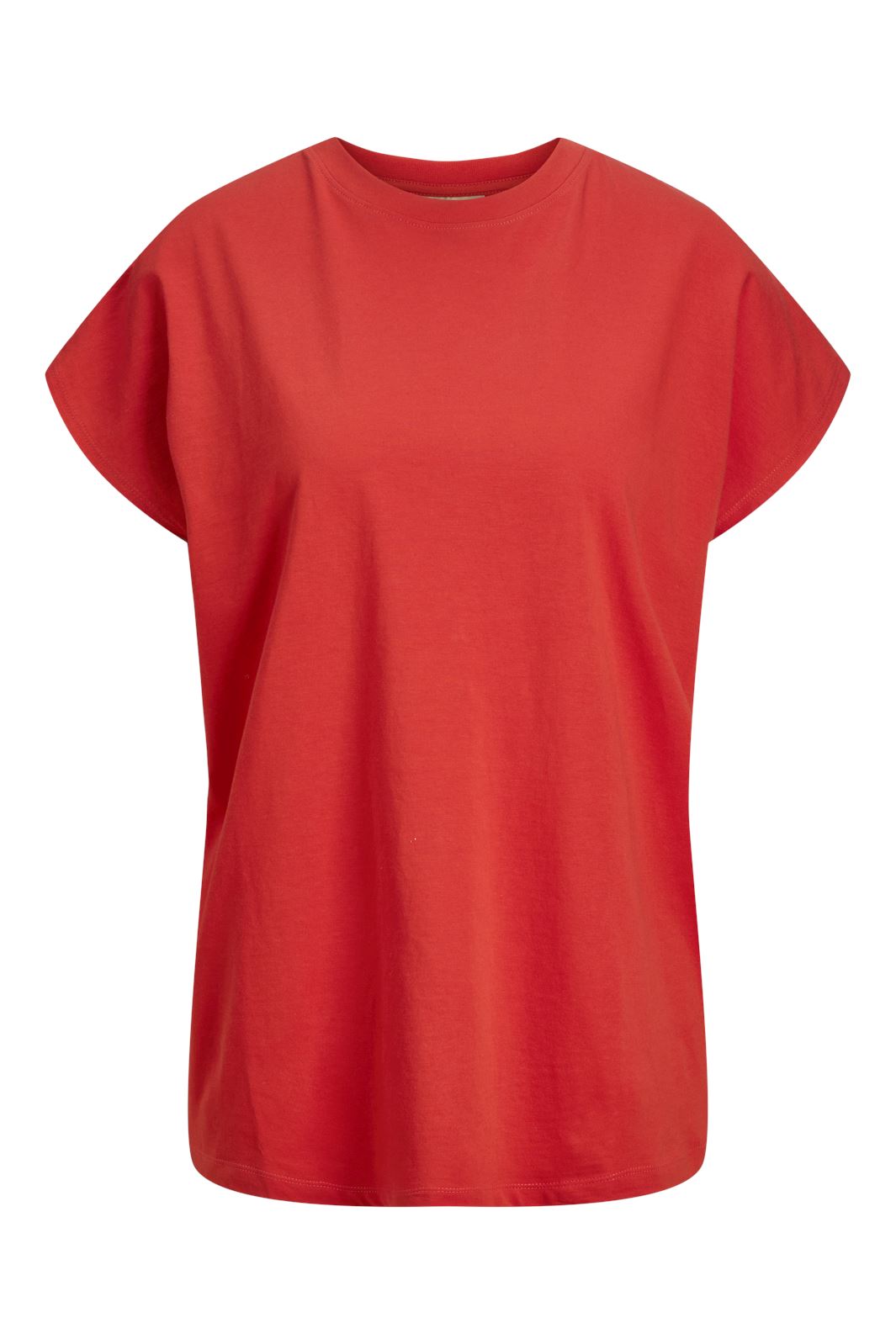 Jjxx Jxastrid Boxy Sl Every Tee 4658867 fiery red
