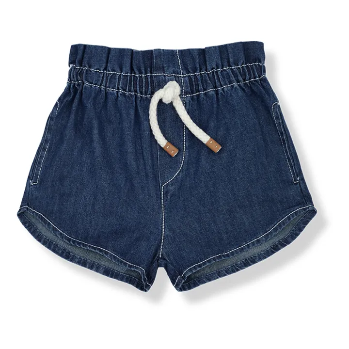 1+ in the family Short Denim Aurora | Bleu