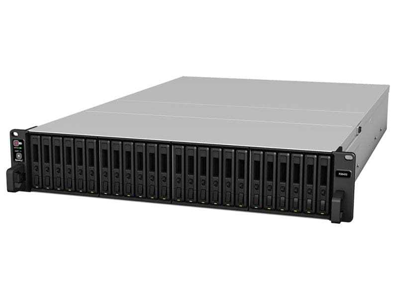 Synology NAS FlashStation FS6400, 24-bay High-Performance All-Flash Server für Unternehmen